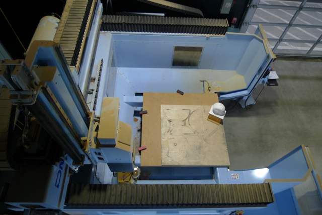 5 axis CNC router