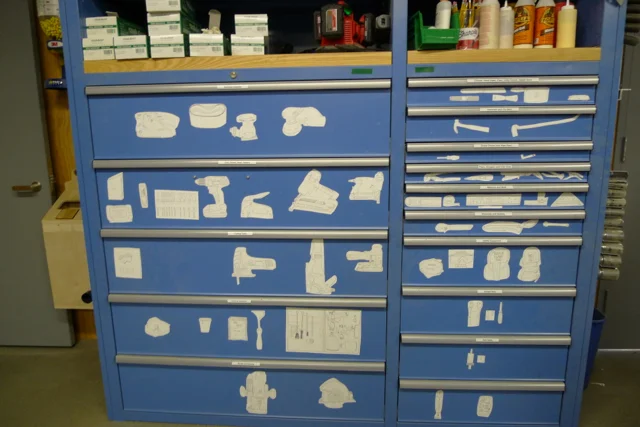Nice Organization System!