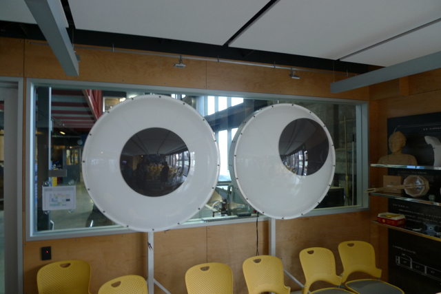 Controllable Giant Eyes