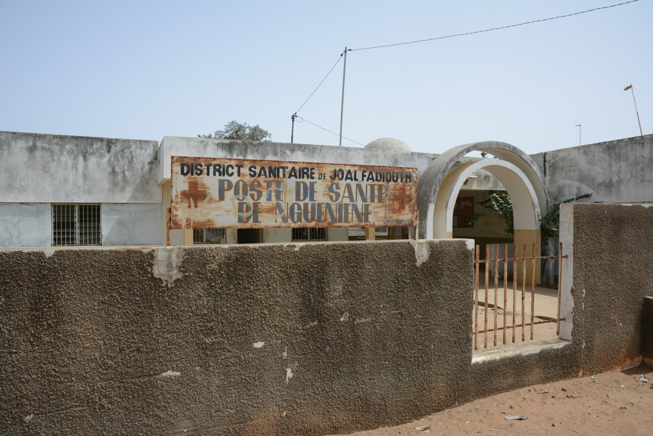 2nd Install location in Nguniene, Senegal.