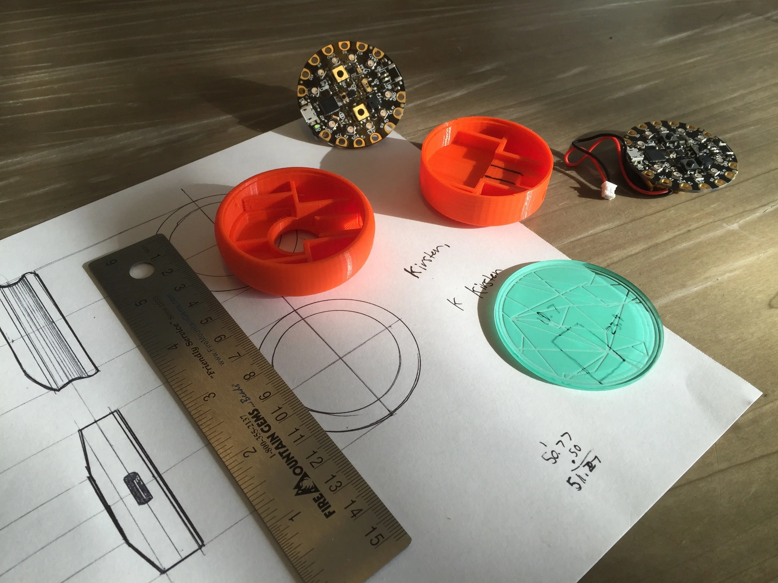 Alex's industrial design wizardry