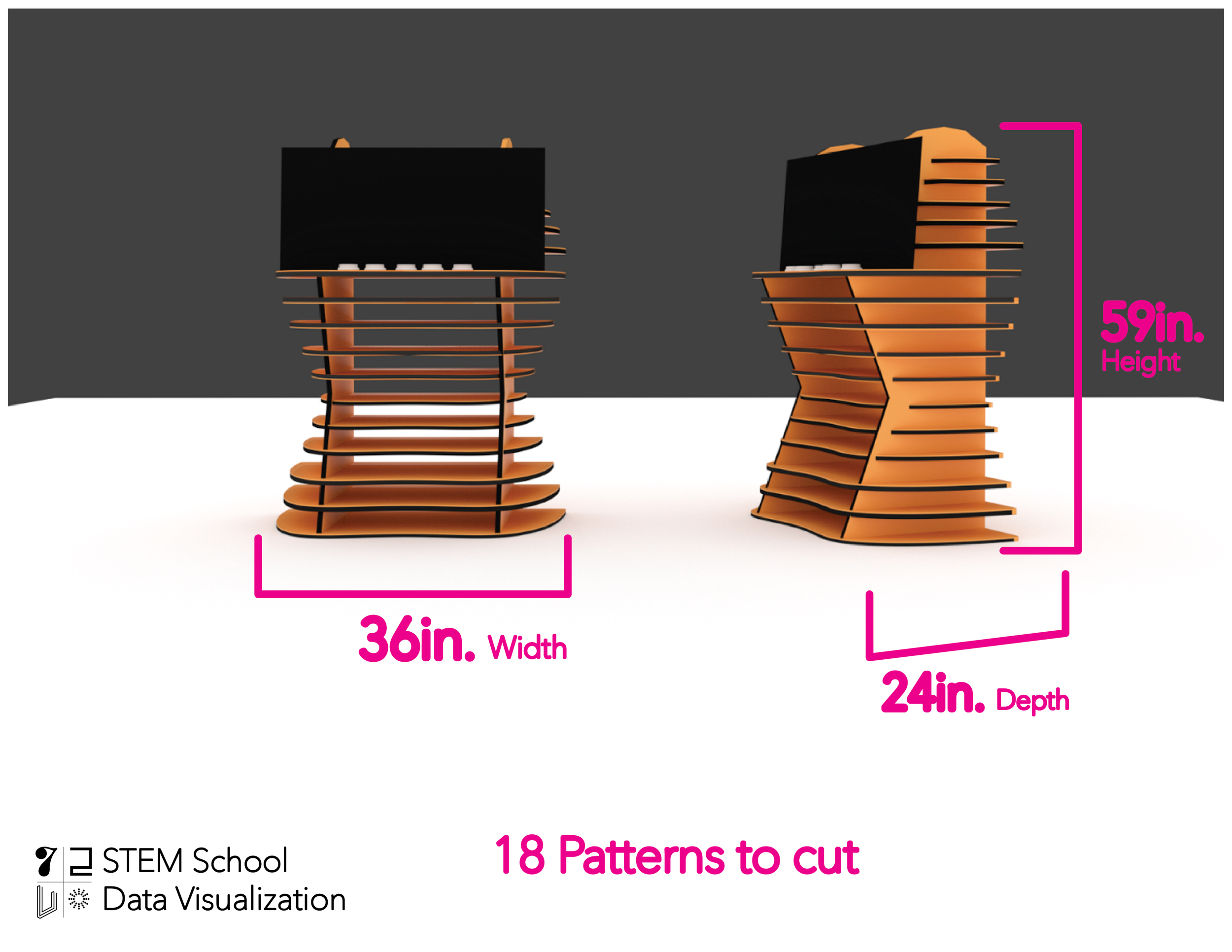Kiosk concept drawings