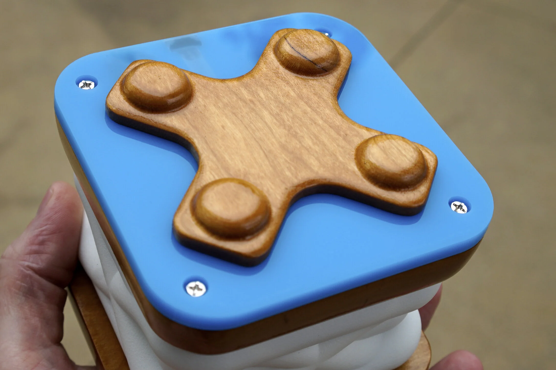  revised feet on version two 