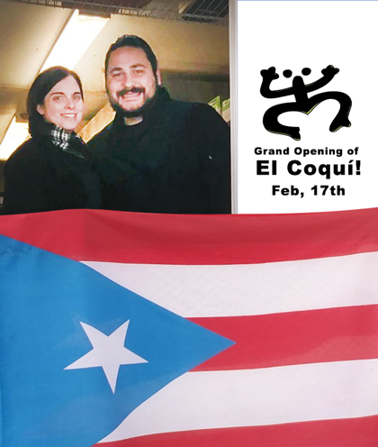 The Portland Mercado invites to the Grand Opening of Portland's only Puerto Rican Food Cart: EL COQUÍ!!