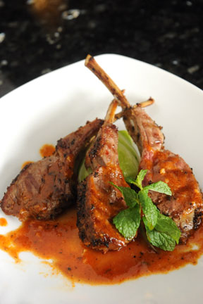 Loin chops BY JOHN ANDERSON