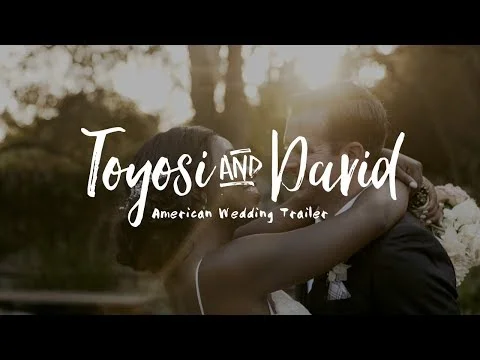 Toyosi and David American Wedding Trailer (Copy)