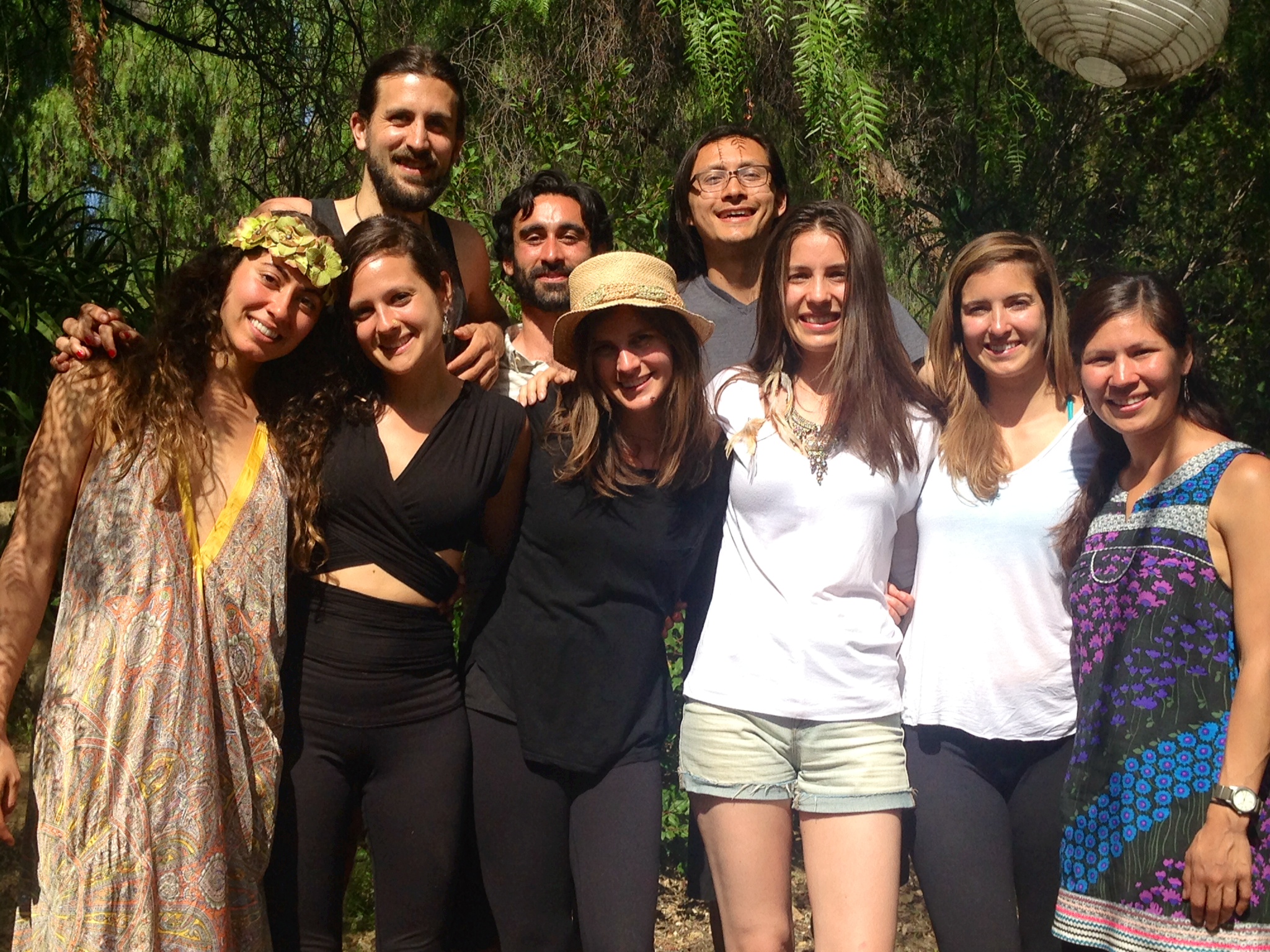 This is the beautiful tribe I shared a weekend of community and nature with in Ojai, California. 