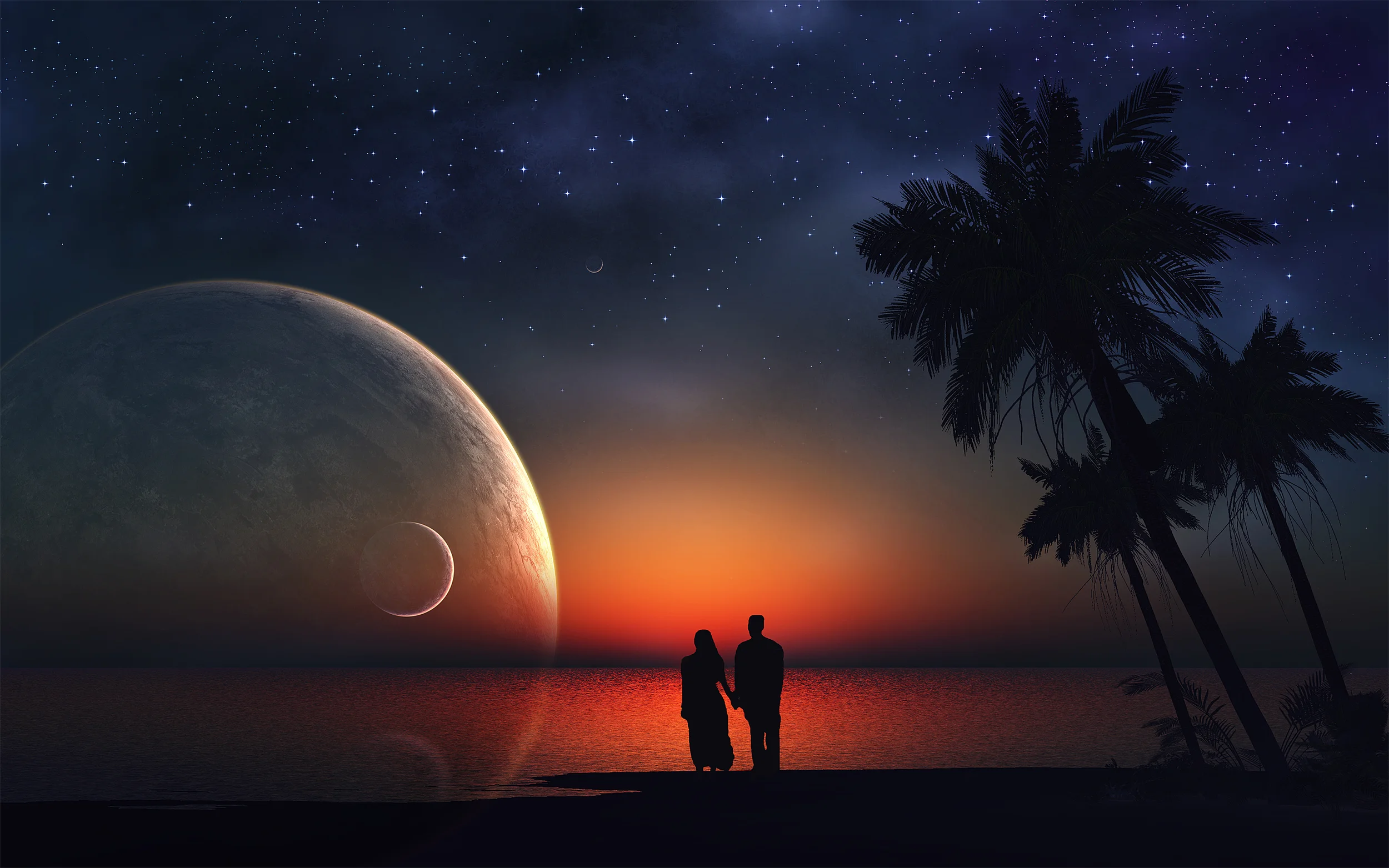 Your eyes romance my soul. A letter to a soulmate.