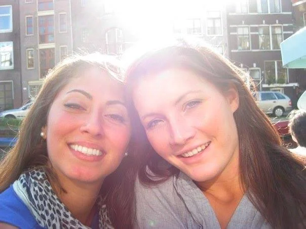 Dr. Nikki and Alexandra in Amsterdam, 2009