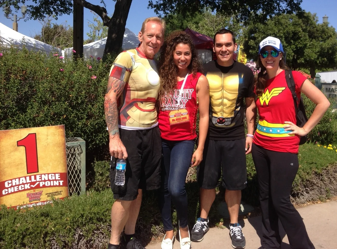 This man had a heart attack, and his will power to overcome is remarkable