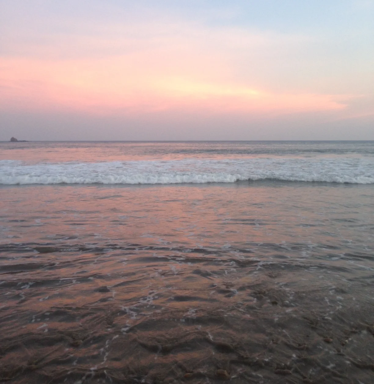A Kiss with Death: Surrendering to the Sea