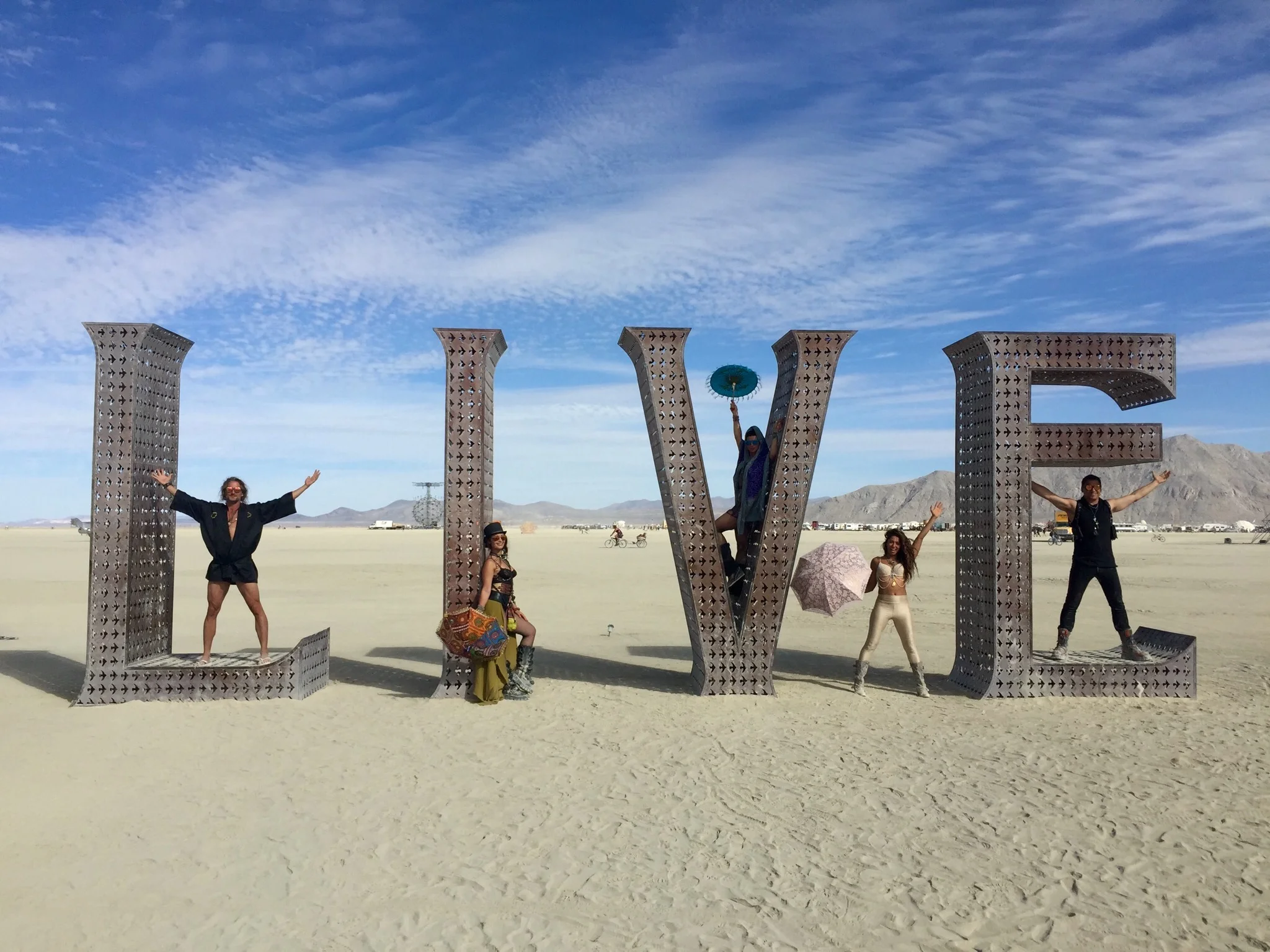 Burning Man 2015: Live and Love