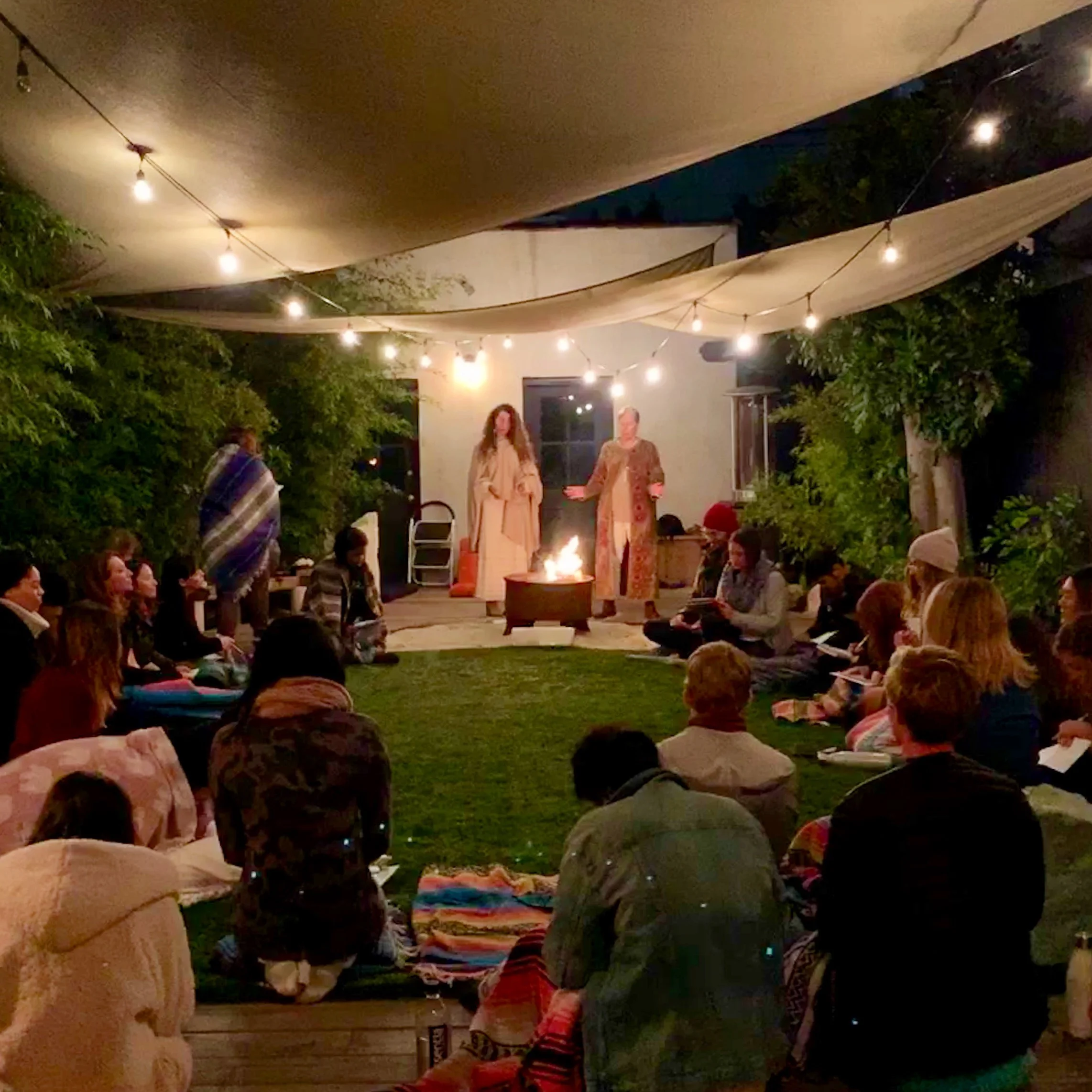 New Moon Sound Bath Fusion & Fire Ritual