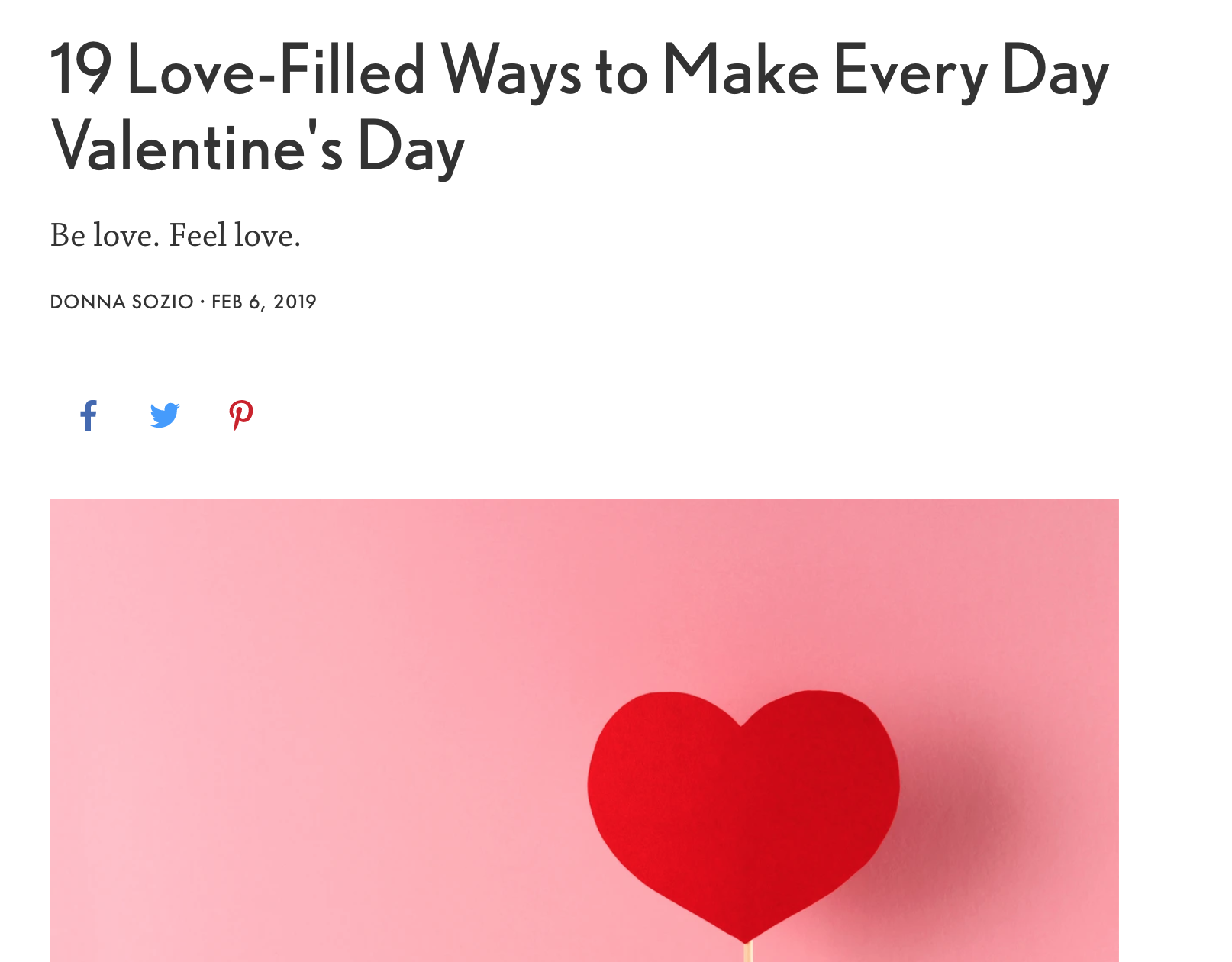 It's almost Valentine's Day and the energy of love is definitely in the air. Whatever your heart's desire - here are 19 ways to raise the vibration of love in your life to give you all the good feels.