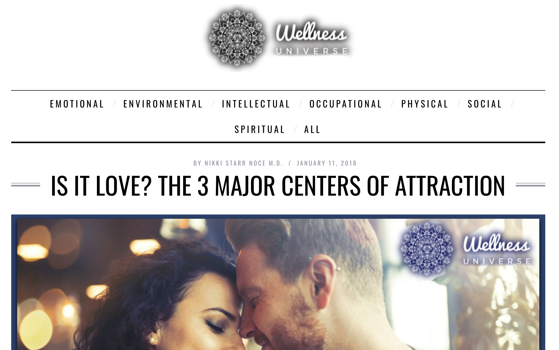 Is it Love? Not necessarily. The moment there is a strong attraction, most people automatically think it means to love or have a romantic interest. Though this could be true, there are many reasons to feel an attraction towards someone.
