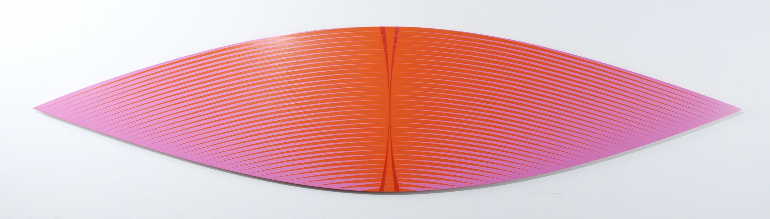 Untitled (Magenta, orange & red)