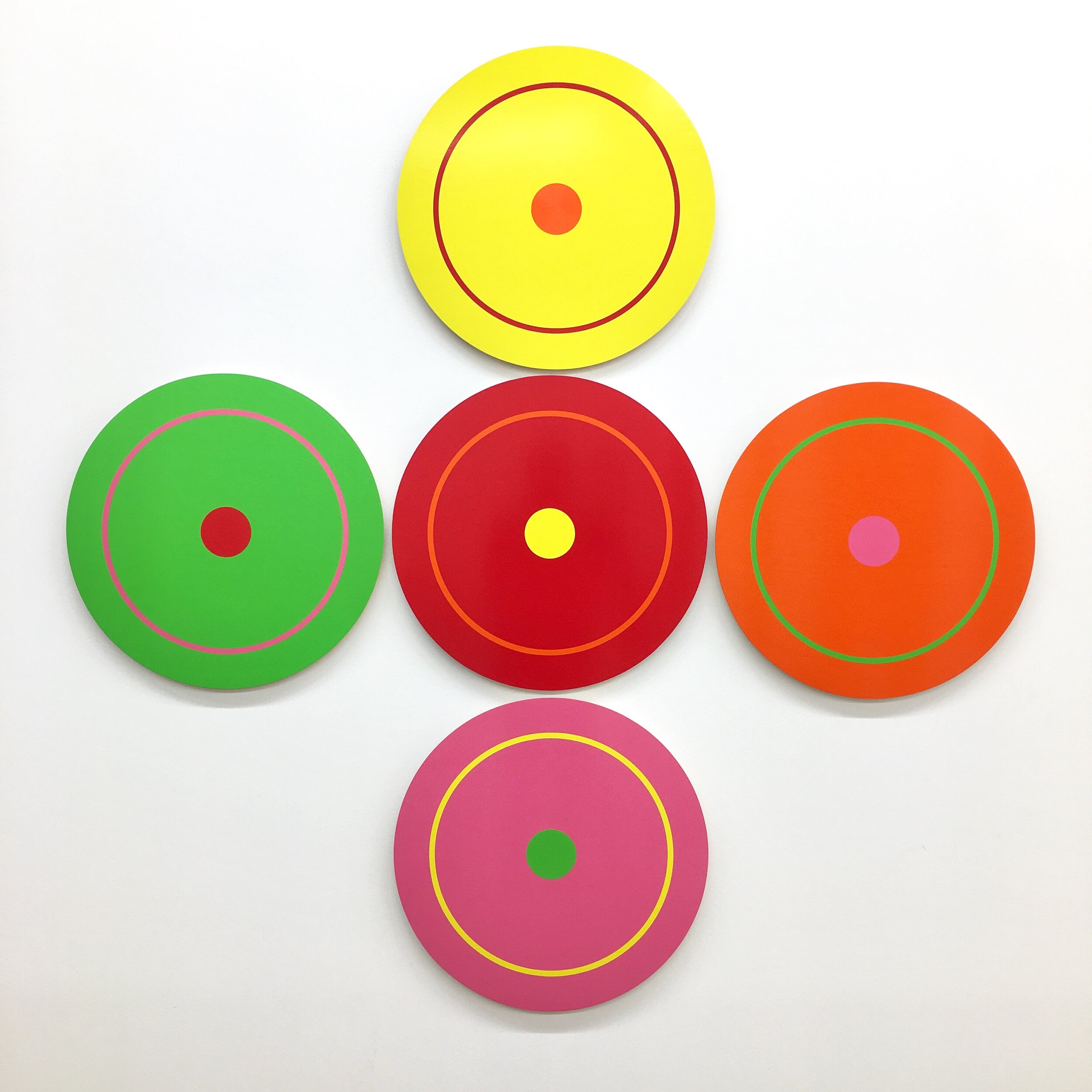 5 Circles
