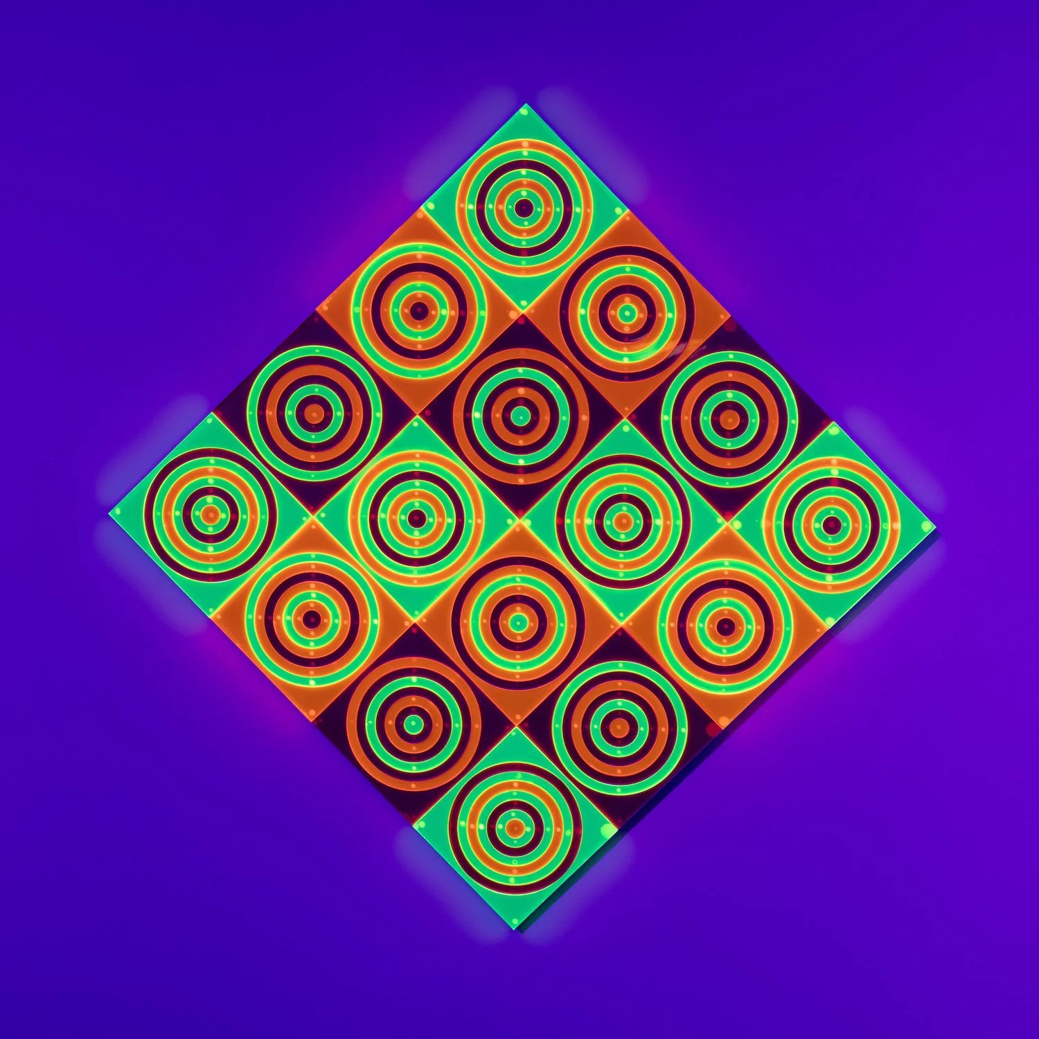 Spin #A-1 (Blacklight)