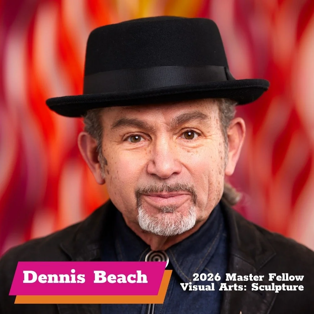Awarded the DDOA 2026 Master Fellow in Visual Arts: Sculpture