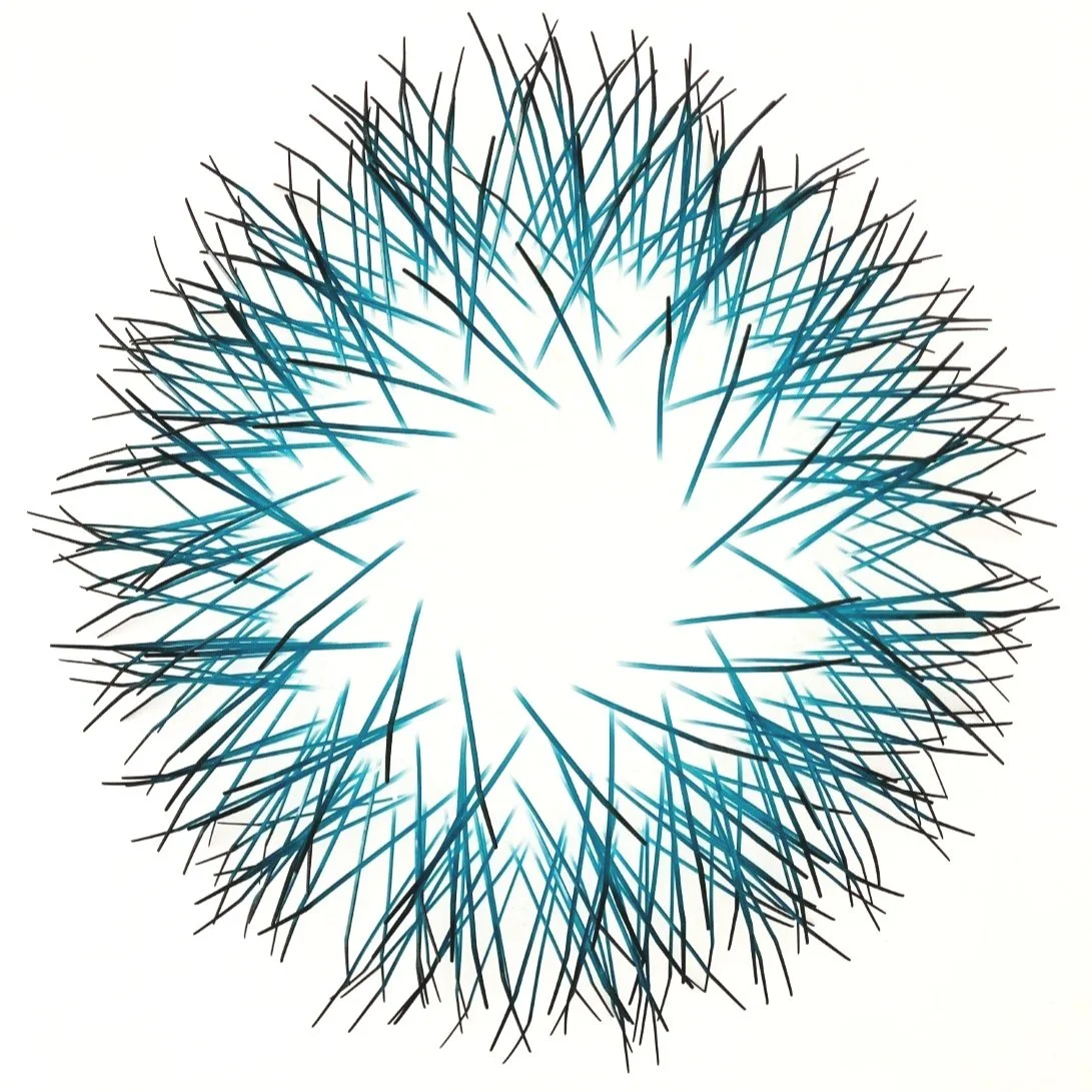 Large Kina $595 50x50x23cm Teal