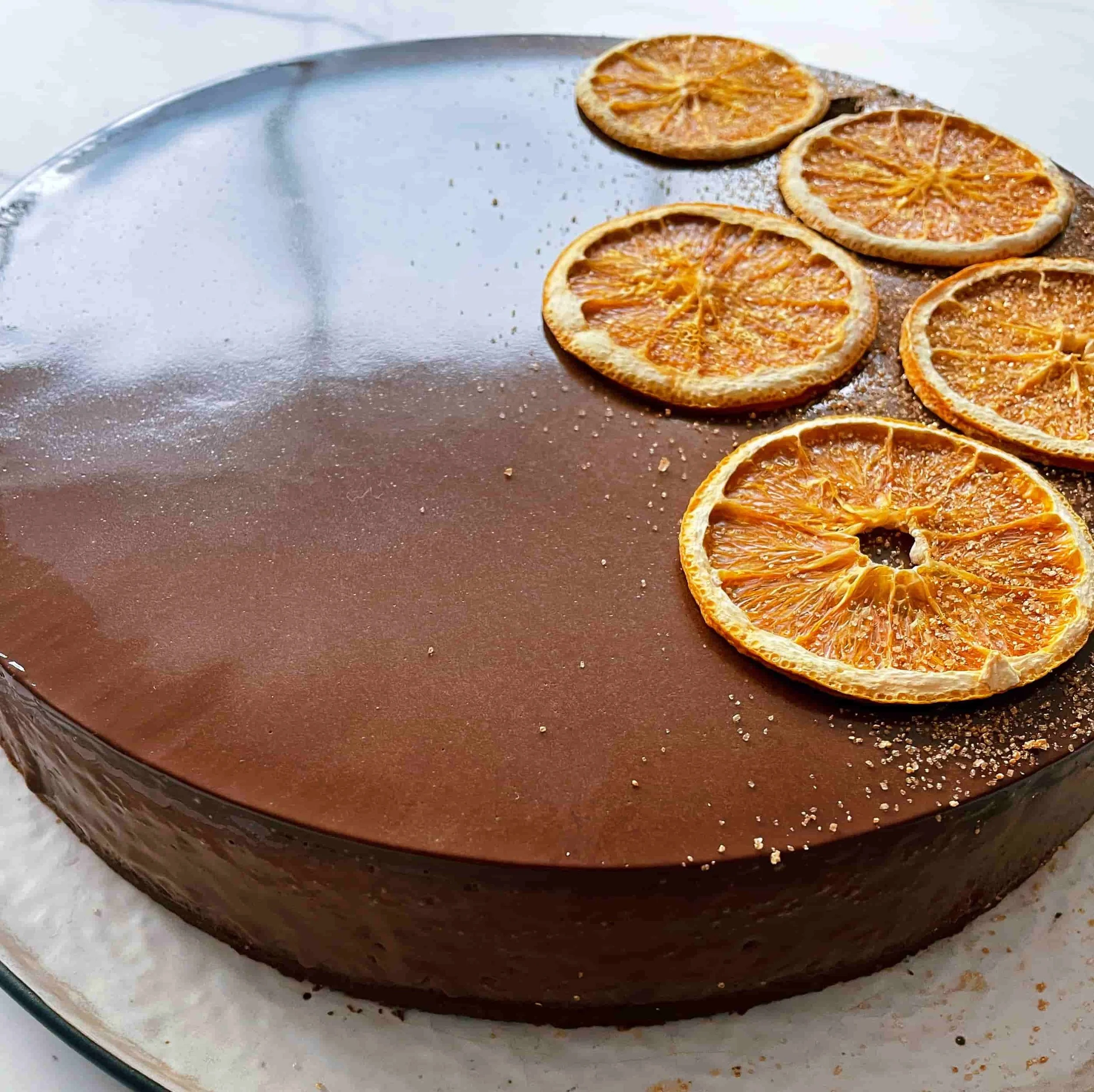 Chocolate Mousse Layer Cake Thermomix alyce alexandra