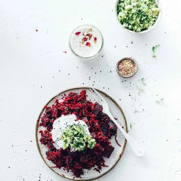 Slow Cooker Spiced Indian Beetroot Recipe alyce alexandra