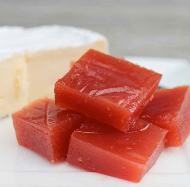 Quince paste from Quick Fix in the Thermomix