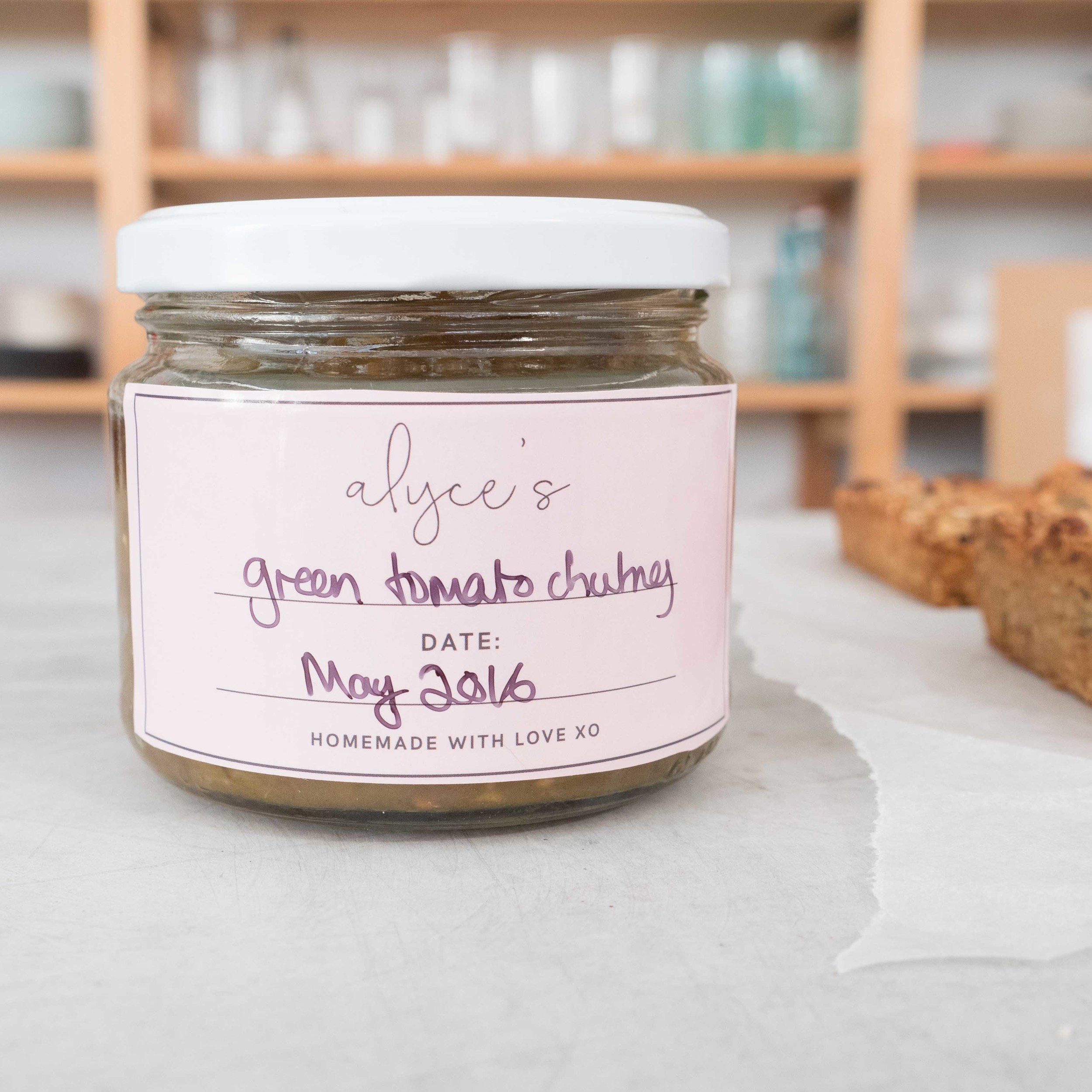 Thermomix chutney