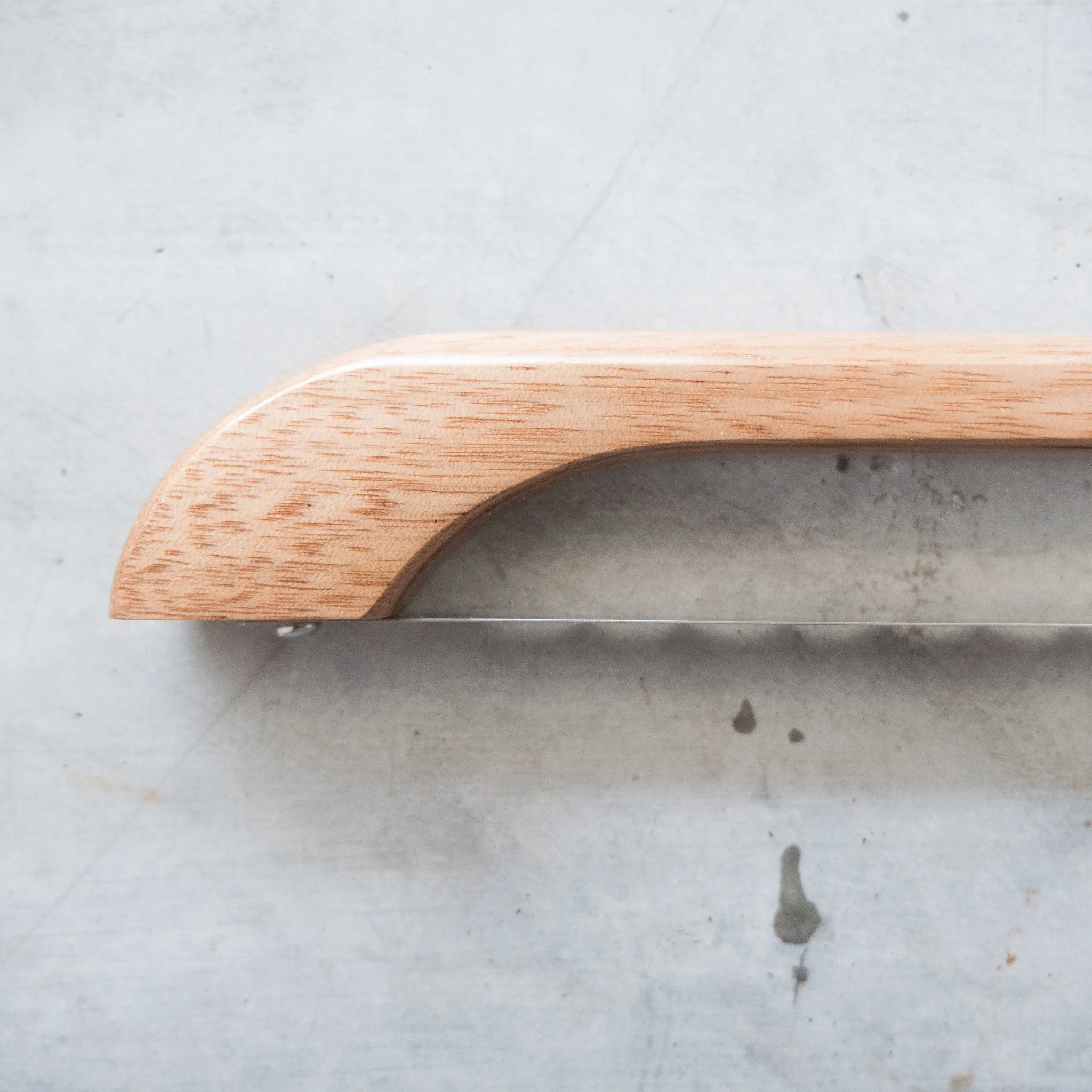 Shop Perfect Slice Bread Knife Australian Made from Tasmanian Oak