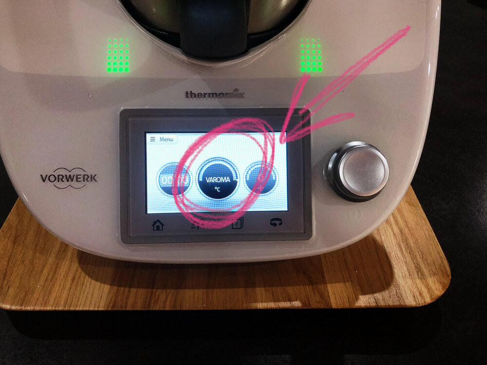 para donar colegio Lujo What Is Varoma Temperature On The Thermomix? [Answered] | alyce alexandra