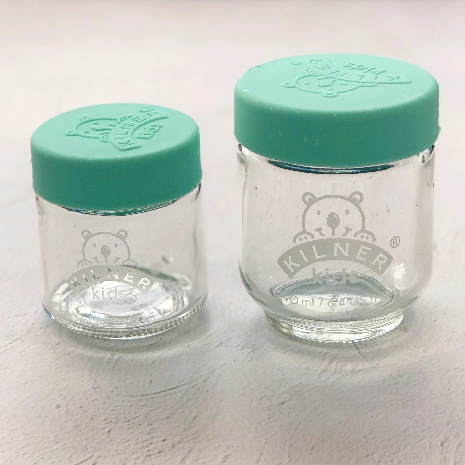 Pot Set Yoghurt Jars (Set of 6) 110ml/190ml Capacity Each