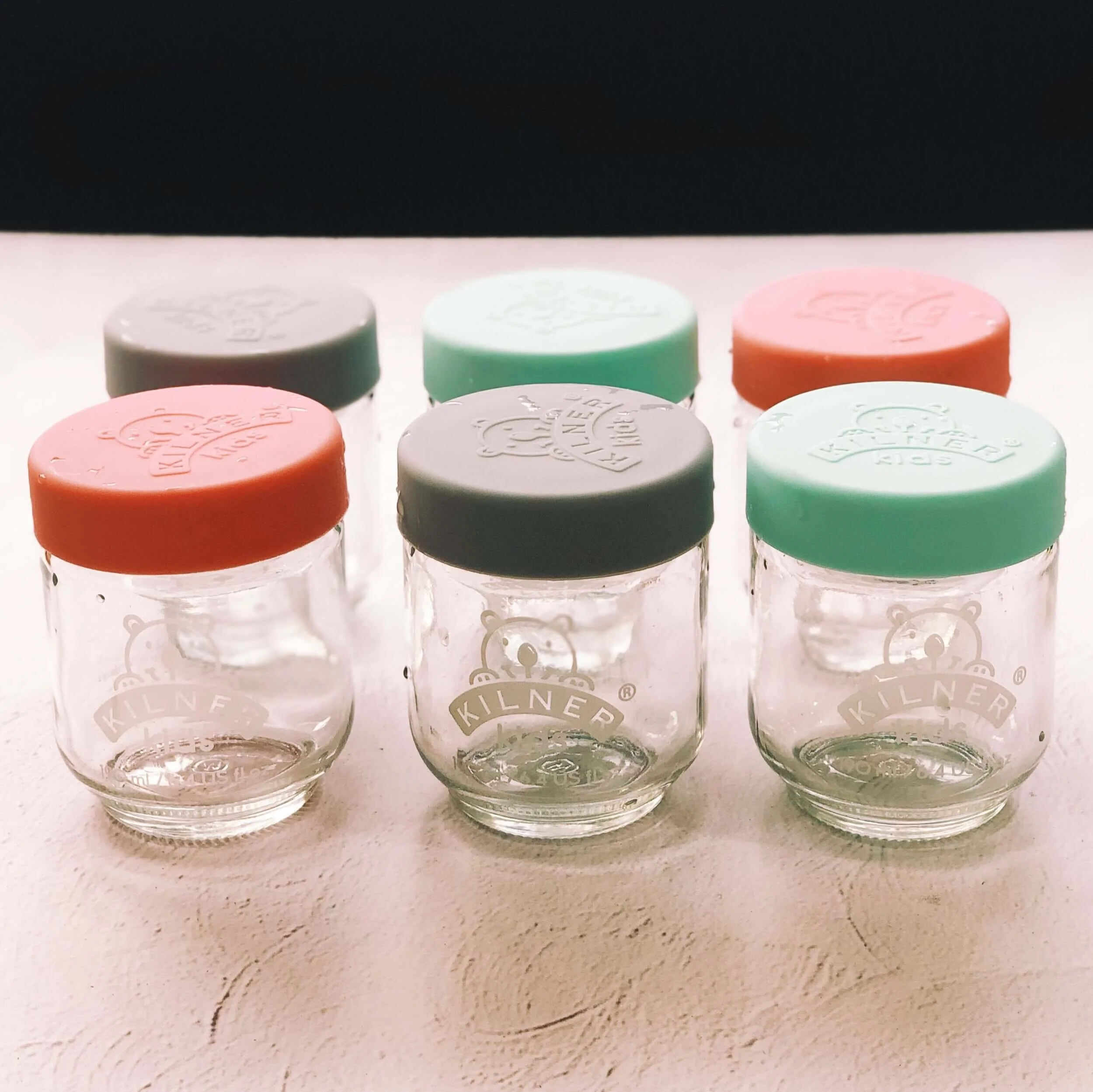 Pot Set Yoghurt Jars (Set of 6) 110ml/190ml Capacity Each