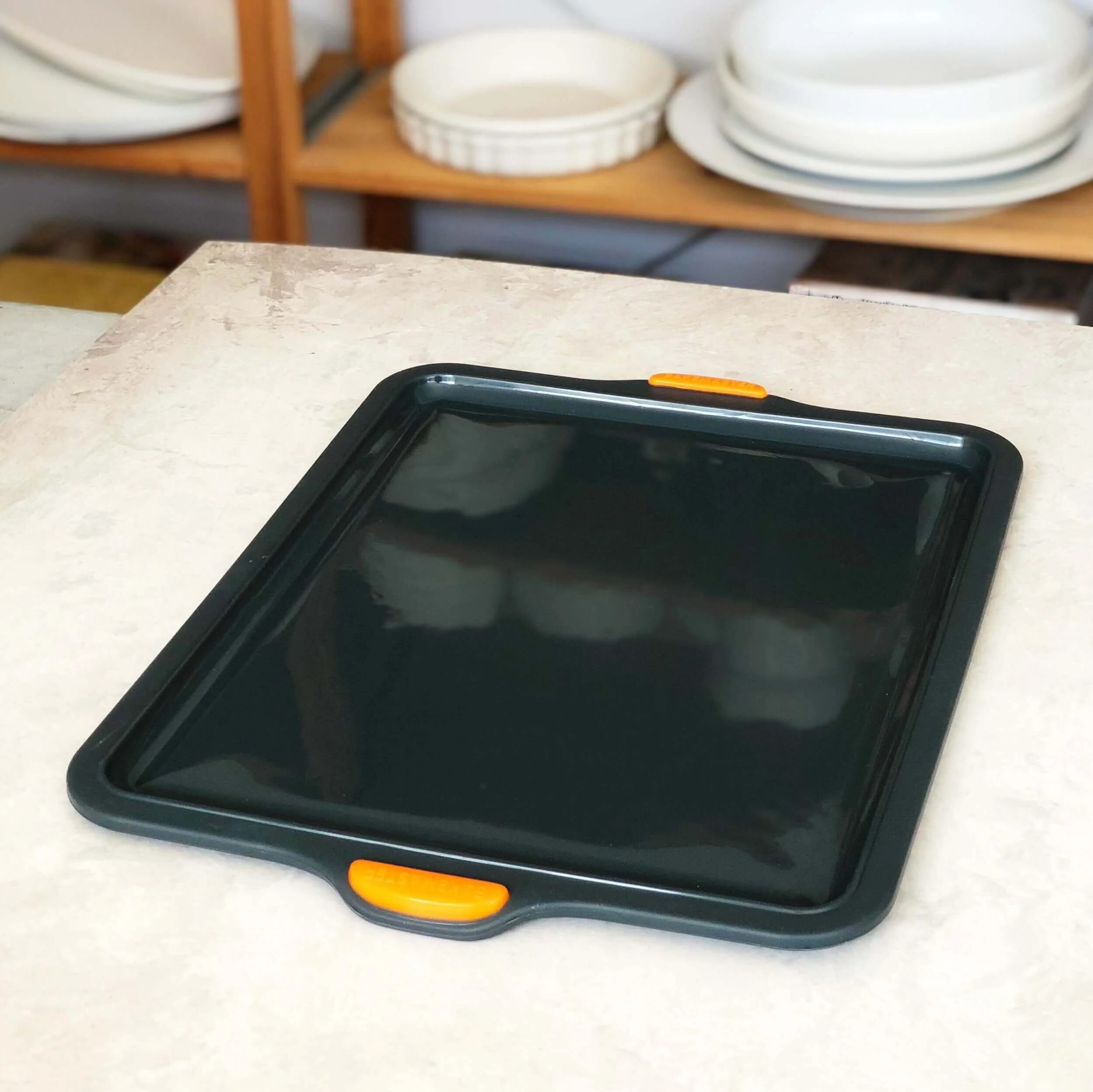 Shop Silicone Baking Tray Naturally NonStick Bakeware