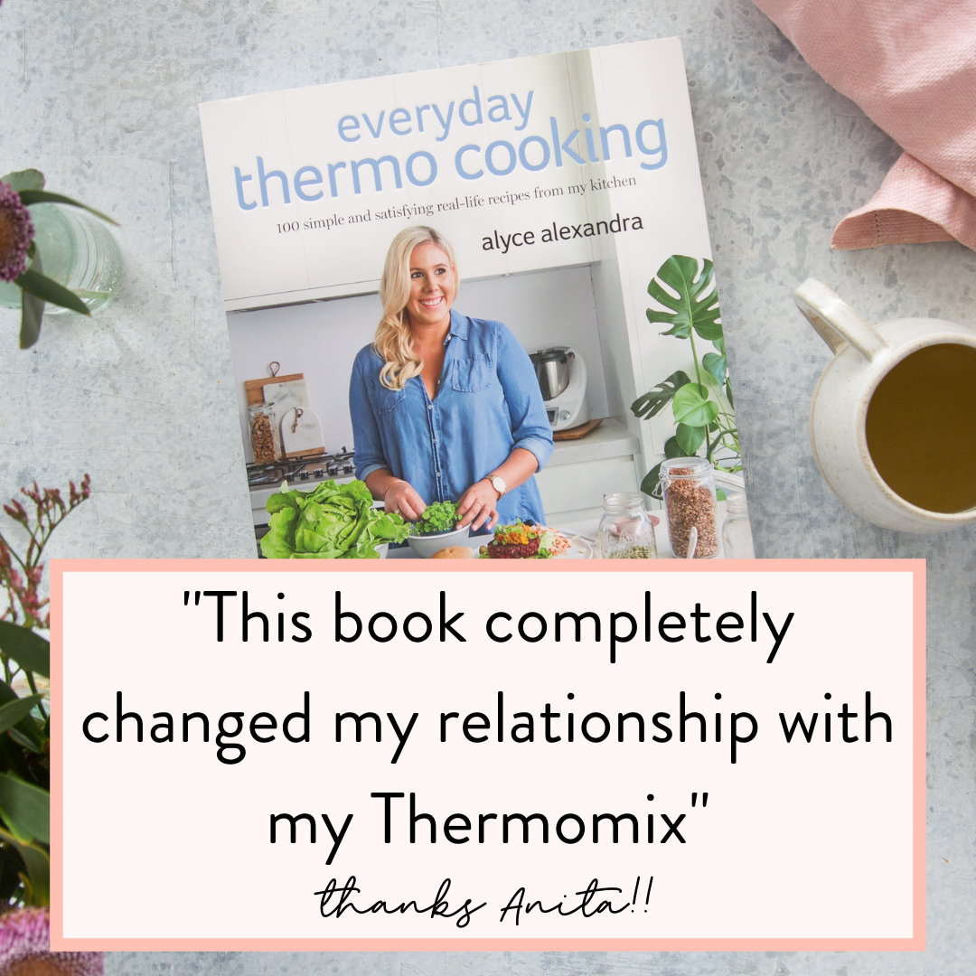 Best Thermomix Cookbooks & Recipe Books by alyce alexandra