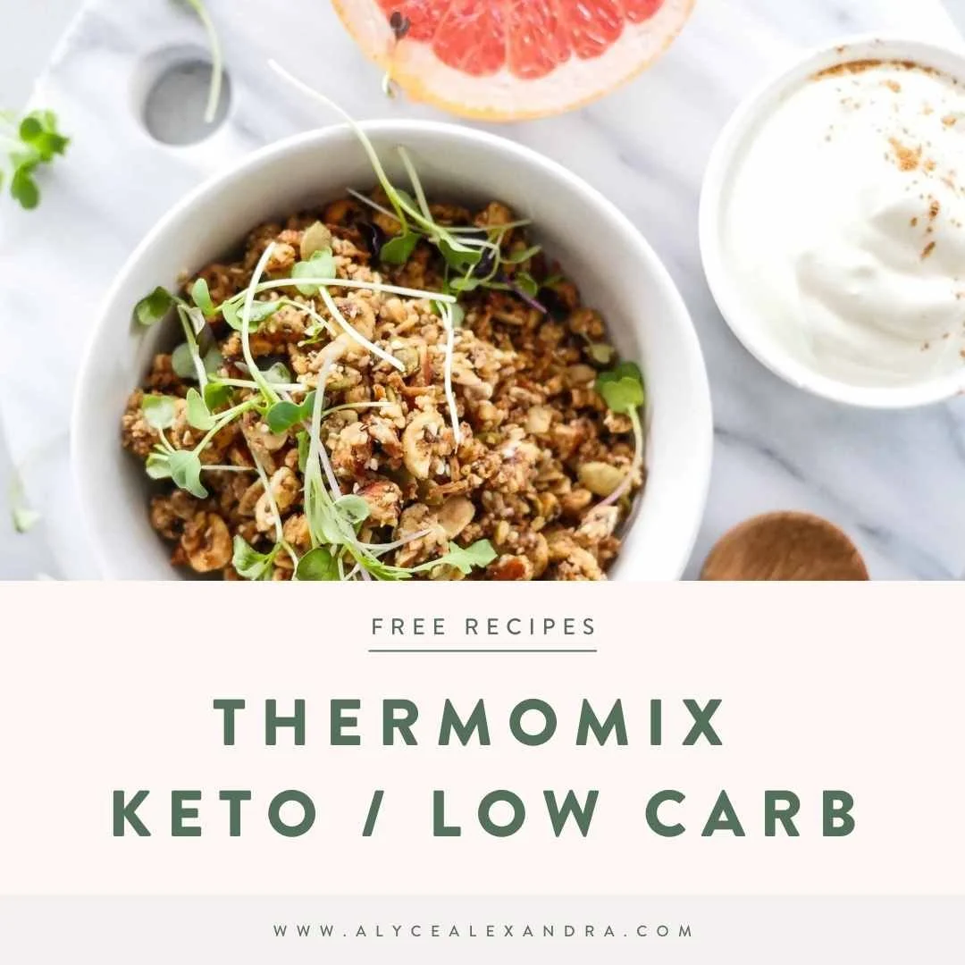 Free Thermomix Keto and Low Carb Recipes