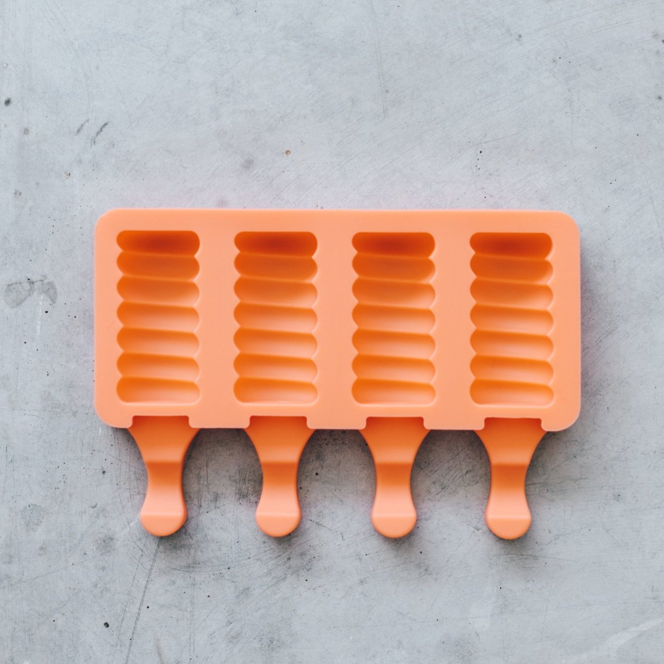 Swirl Ice Cream Moulds + Free Sticks