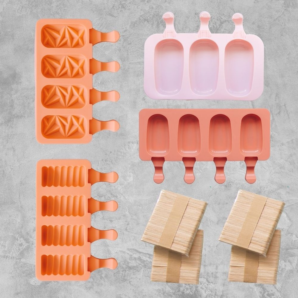 Shop Silicone Ice Cream Moulds