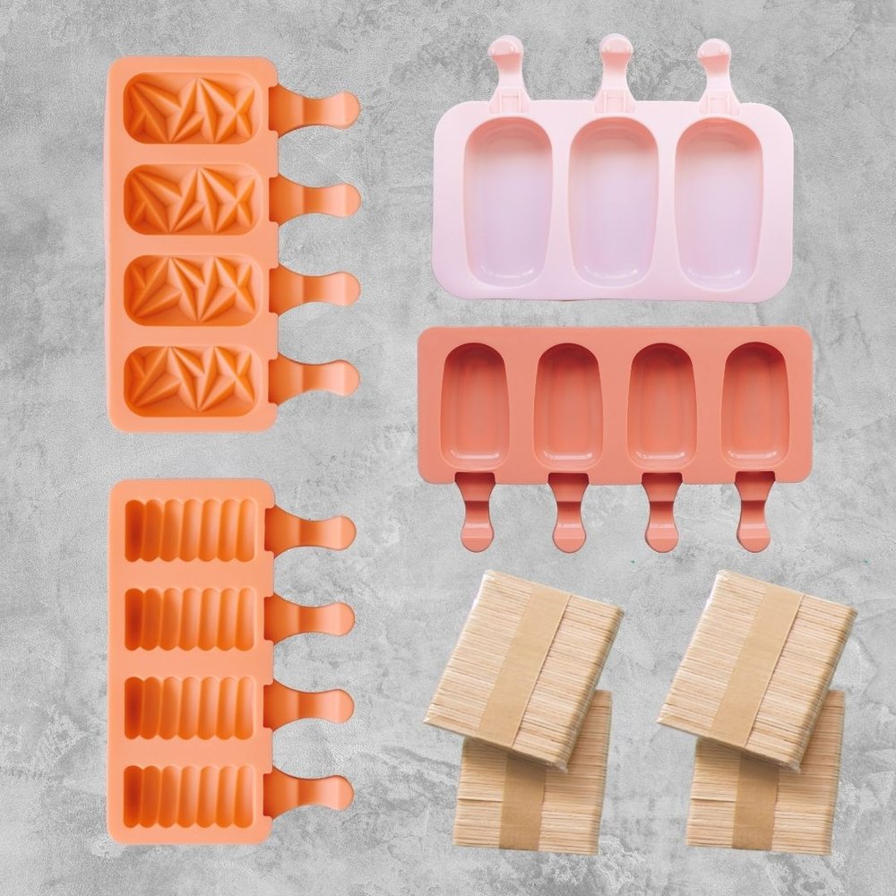 Silicone Ice Block Mould