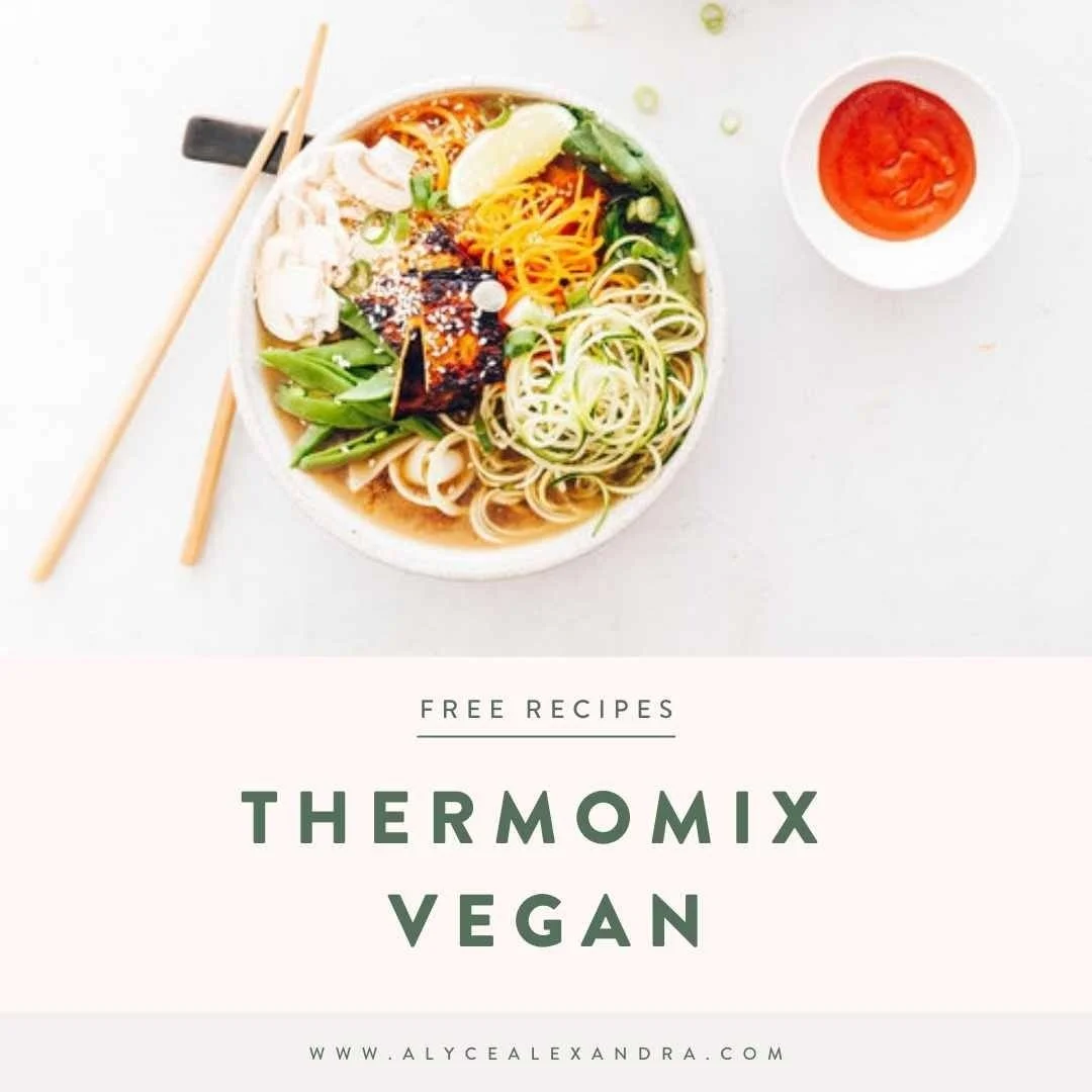 Free Thermomix Vegan Recipes