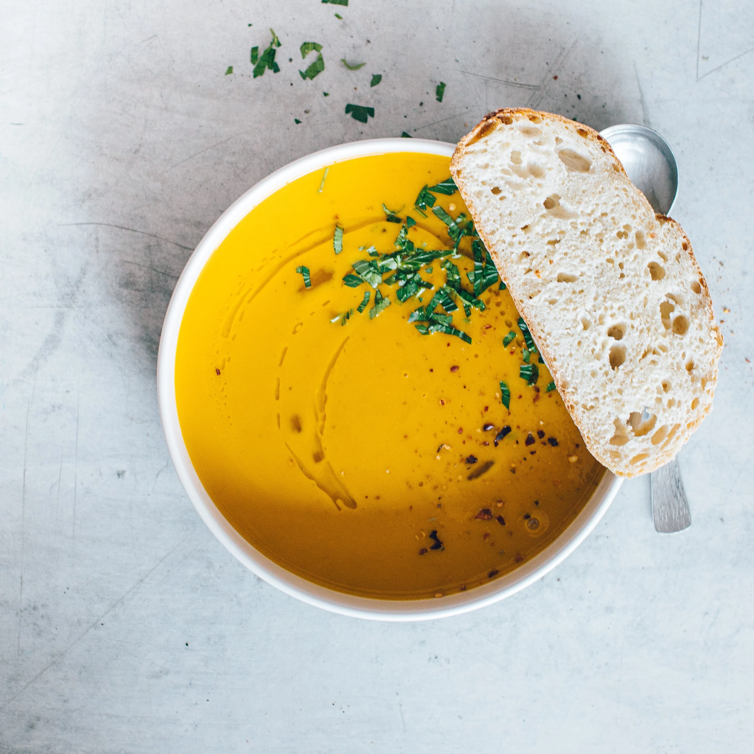 Thermomix Creamy Autumn Soup Recipe-image