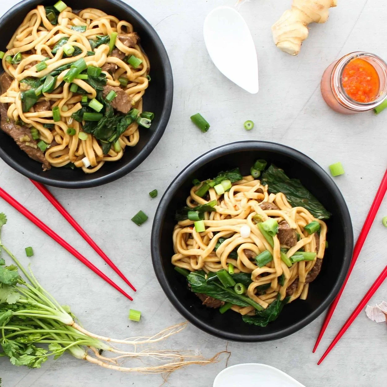 Thermomix Beef Noodles