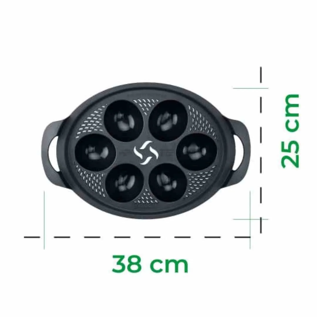 Buy Six Egg Poacher Insert for Varoma for Thermomix TM6, TM5 & TM31