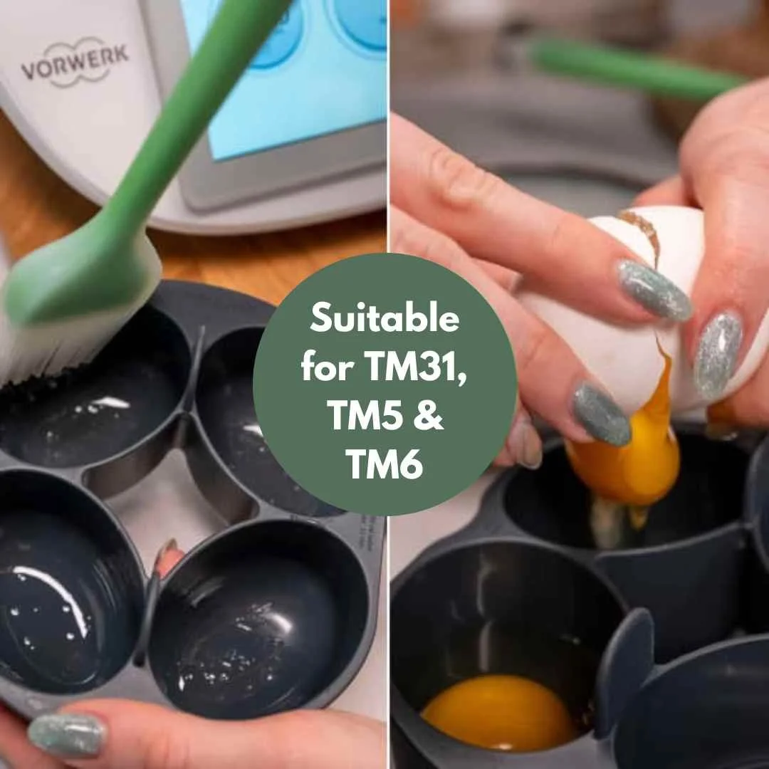 Buy Four Egg Poacher for Thermomix TM6, TM5 & TM31