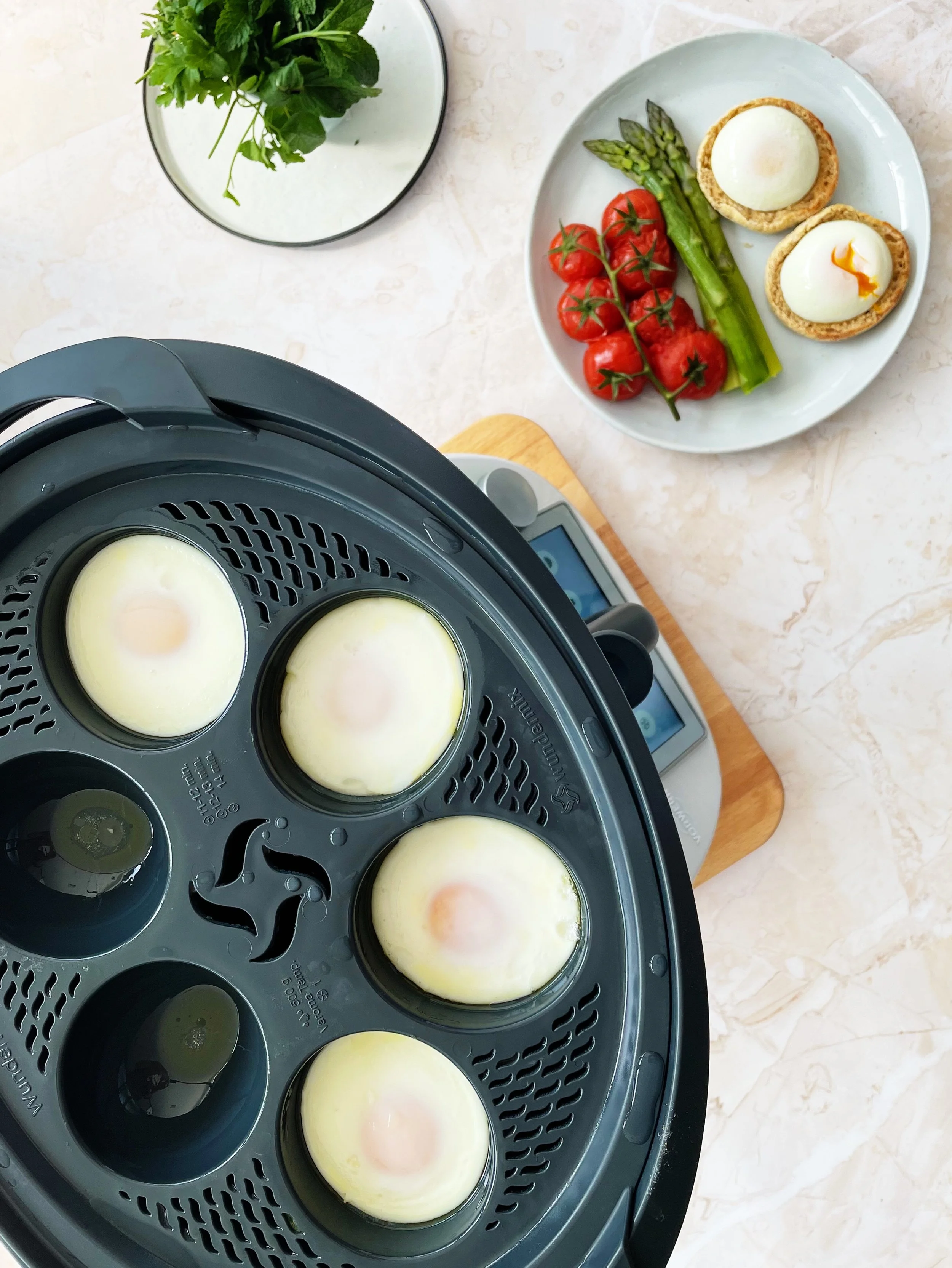 Buy Six Egg Poacher Insert for Varoma for Thermomix TM6, TM5 & TM31