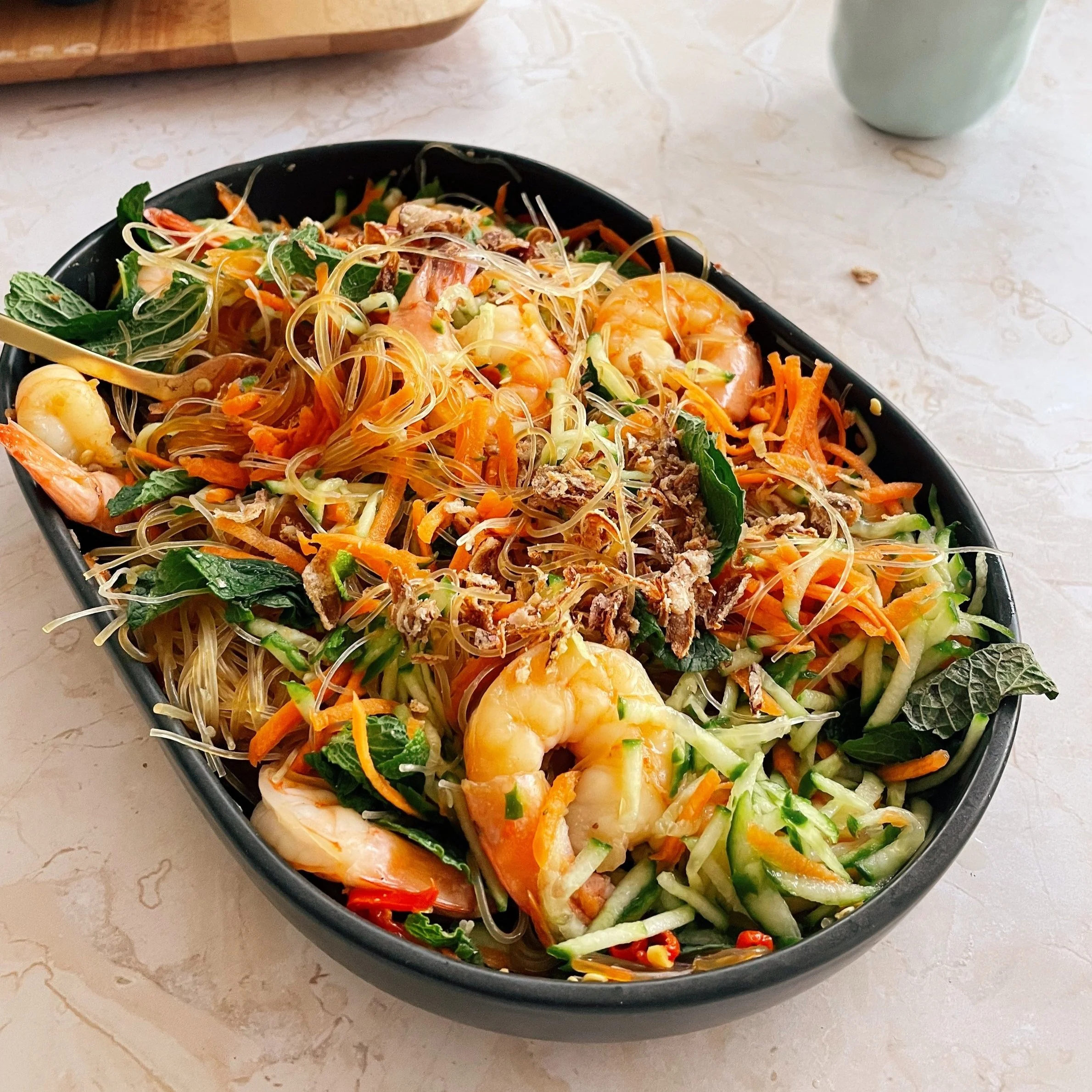 Thermomix Vietnamese Rice Noodle Salad