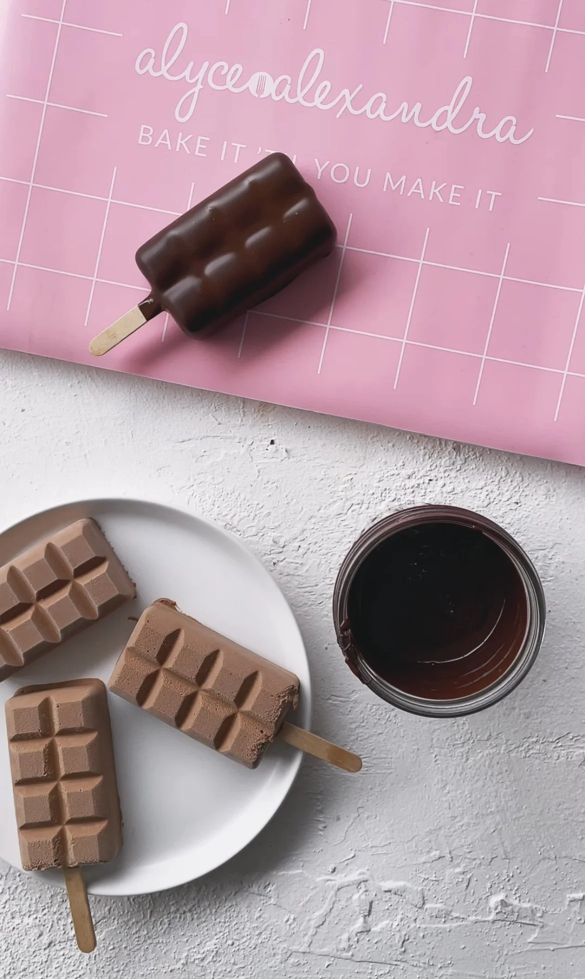 Thermomix Fudgy Chocolate Ice Creams