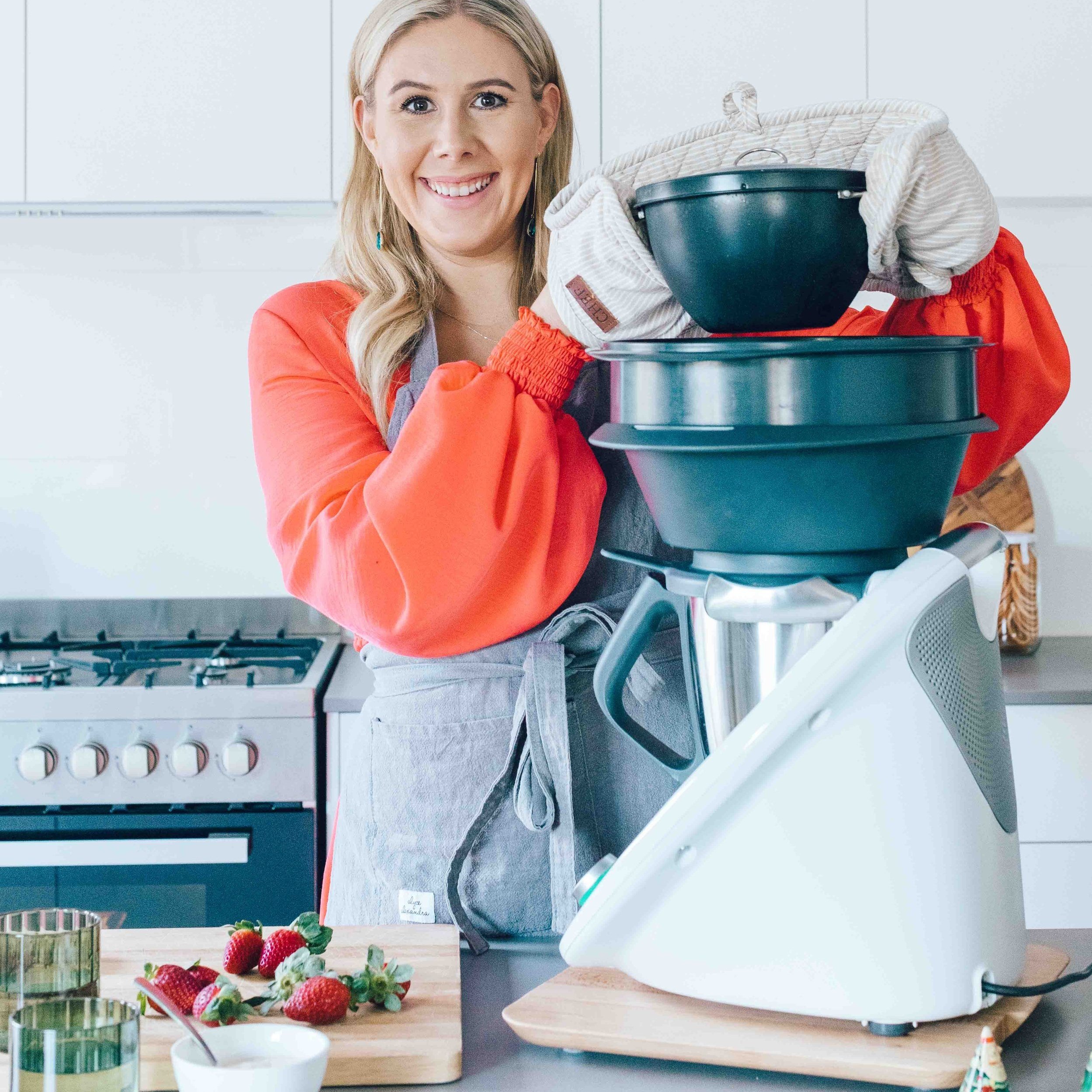 Shop 6.5L Brabantia Slow Cooker | Recommended by alyce alexandra