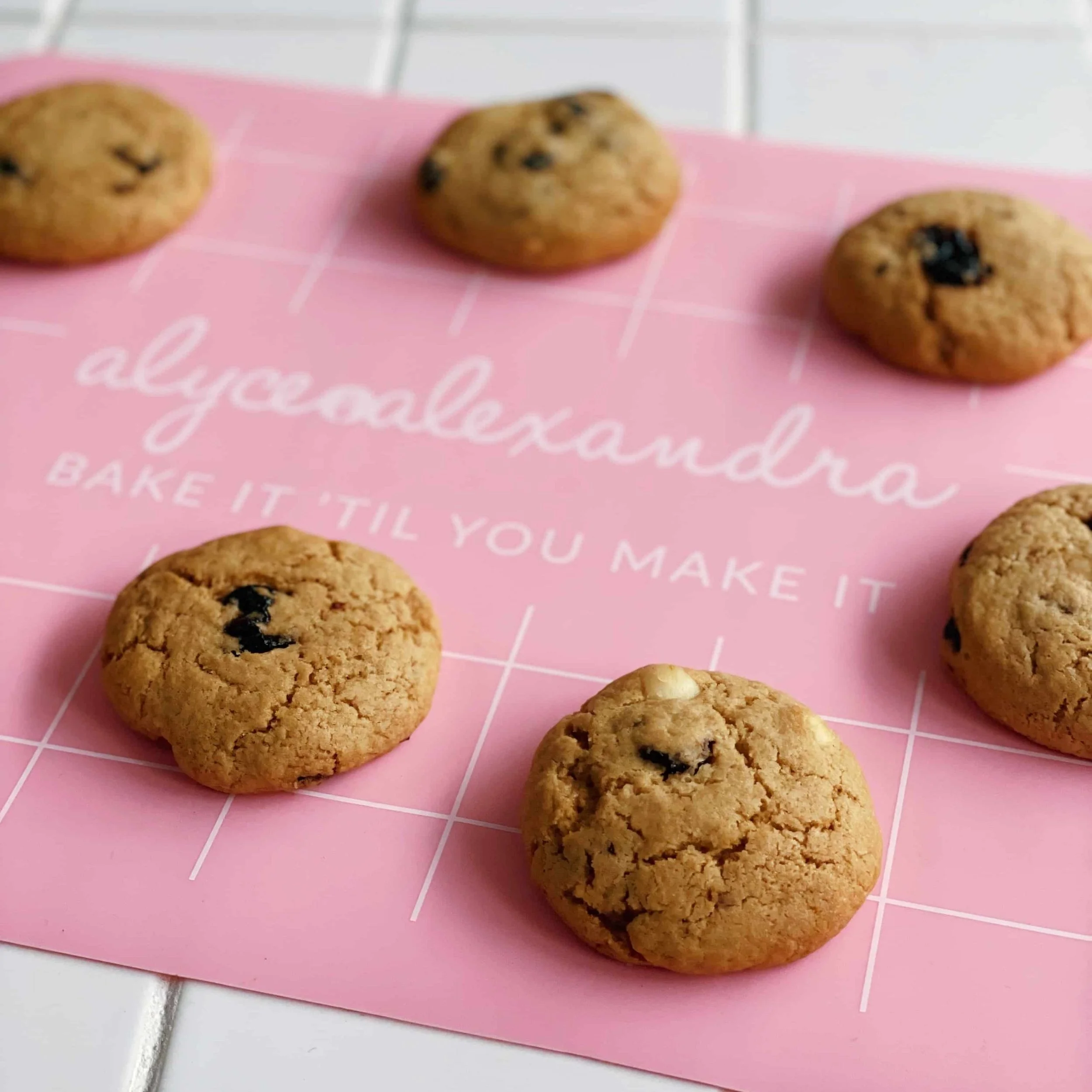 Thermomix Fruit and Nut Cookies Free Recipe