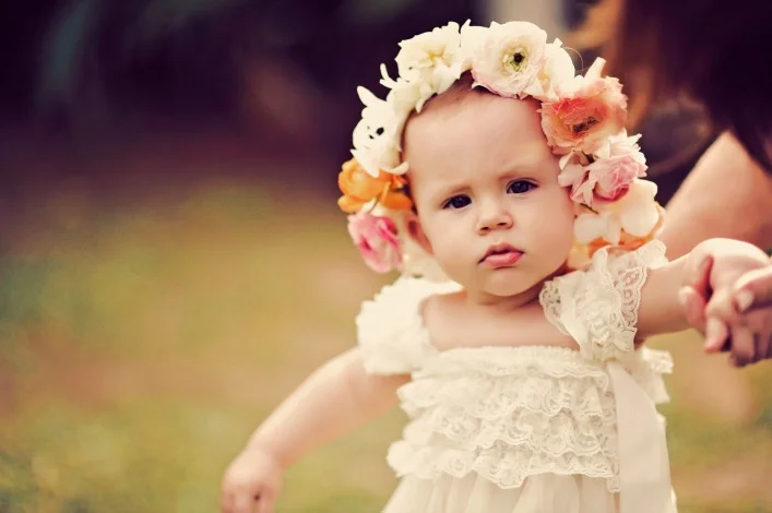 Flower Power: Viola Wedding Wear