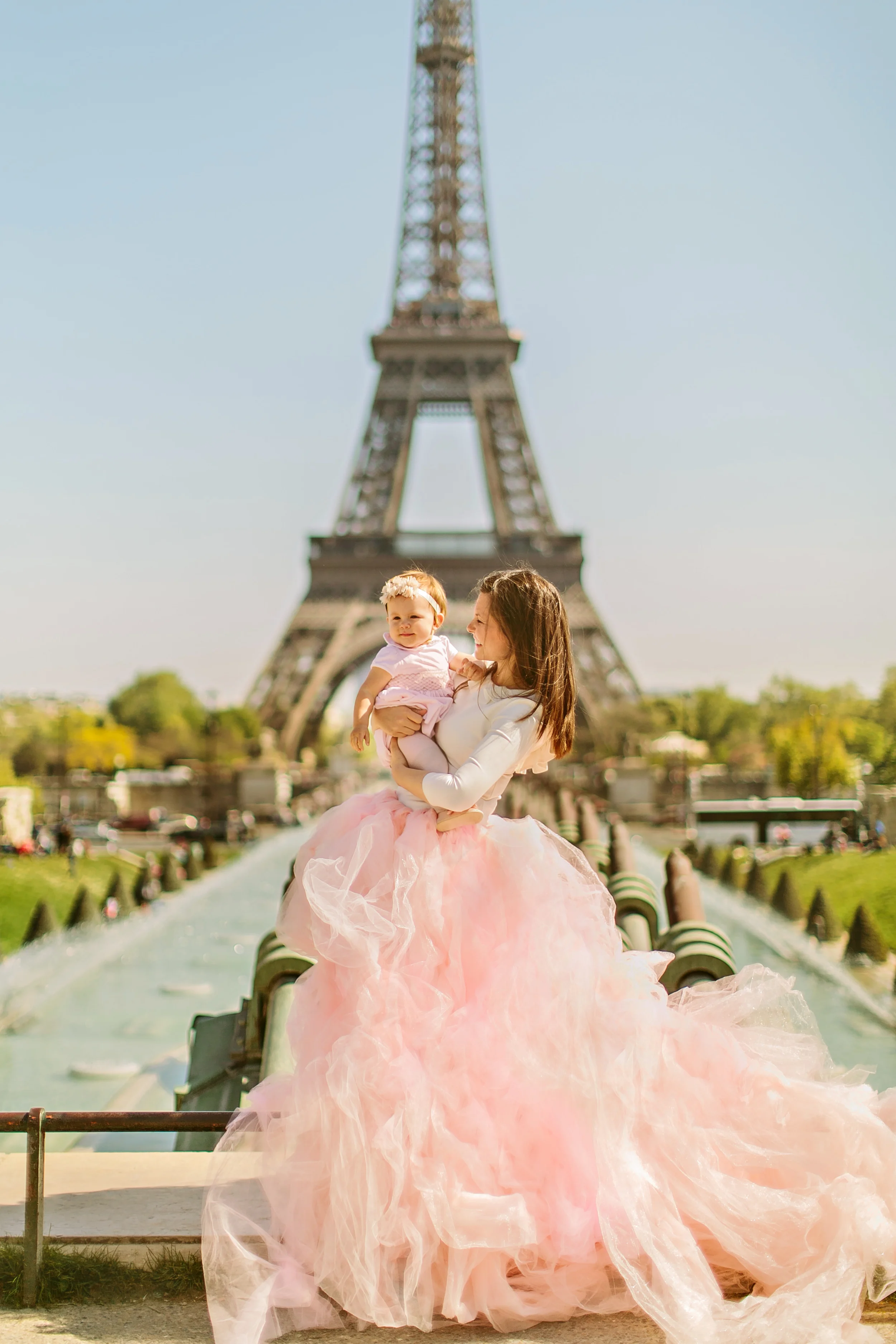 For the Love of Paris... and Babies. — Aspiring Kennedy